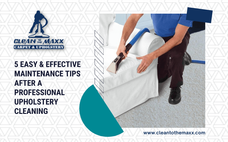 5-Easy-Effective-Maintenance-Tips-After-A-Professional-Upholstery-Cleaning